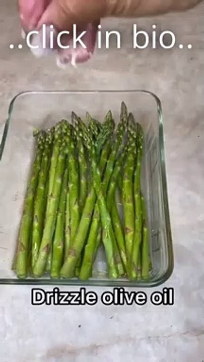 Asparagus-Low carb Recipe of the Day !