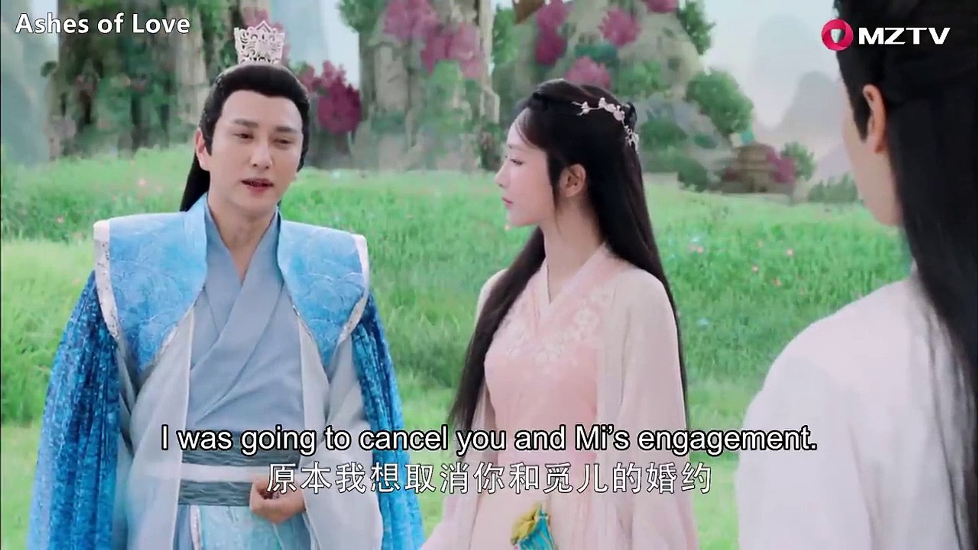 Ashes of Love Episode 18