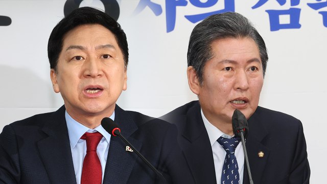 [더정치] 한동훈 탄핵 피하지 않아 ... 정치 공작적 계산 vs 장관 물러나야 / YTN
