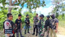 Antisipasi Ancaman KKB TNI POLRI Tingkatkan Patroli Rutin