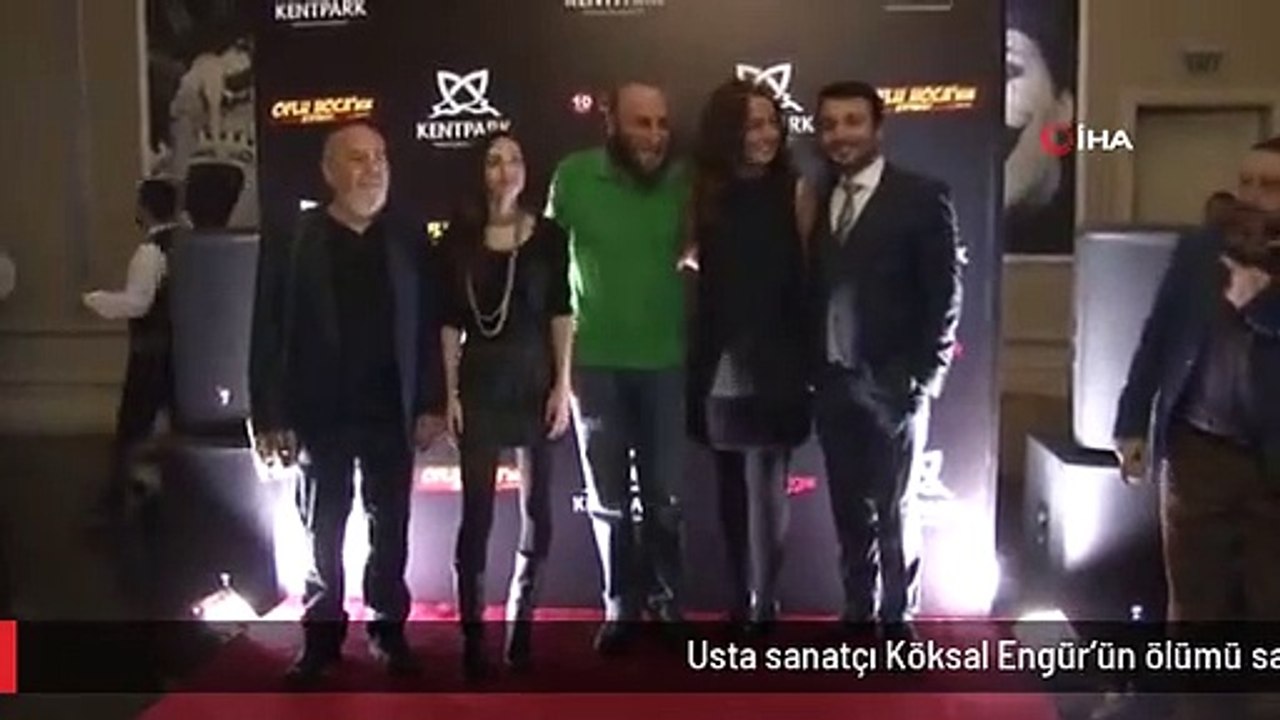 Usta sanatçı Köksal Engür'ün ölümü sanat dünyasını yasa boğdu