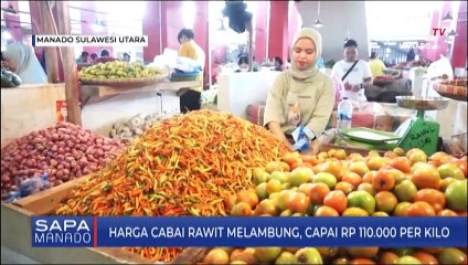 Harga Cabe Rawit Capai Rp110.000 Per Kilo Gram