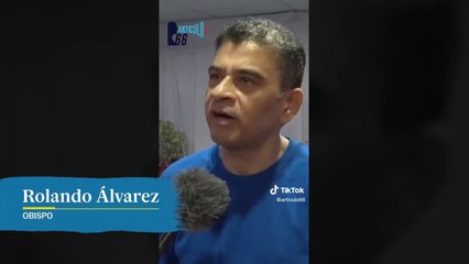 Rolando Álvarez, obispo condenado a 26 años de prisión, agradece que sus hermanos hayan podido ir a verle