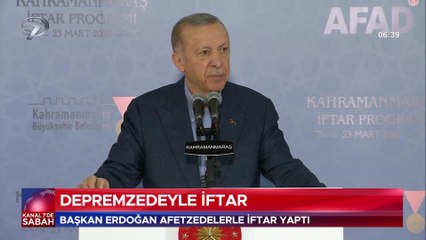 Kanal 7'de Sabah - 25 Mart 2023