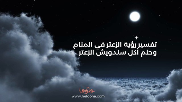 تفسير رؤية الزعتر في المنام وحلم أكل سندويش الزعتر