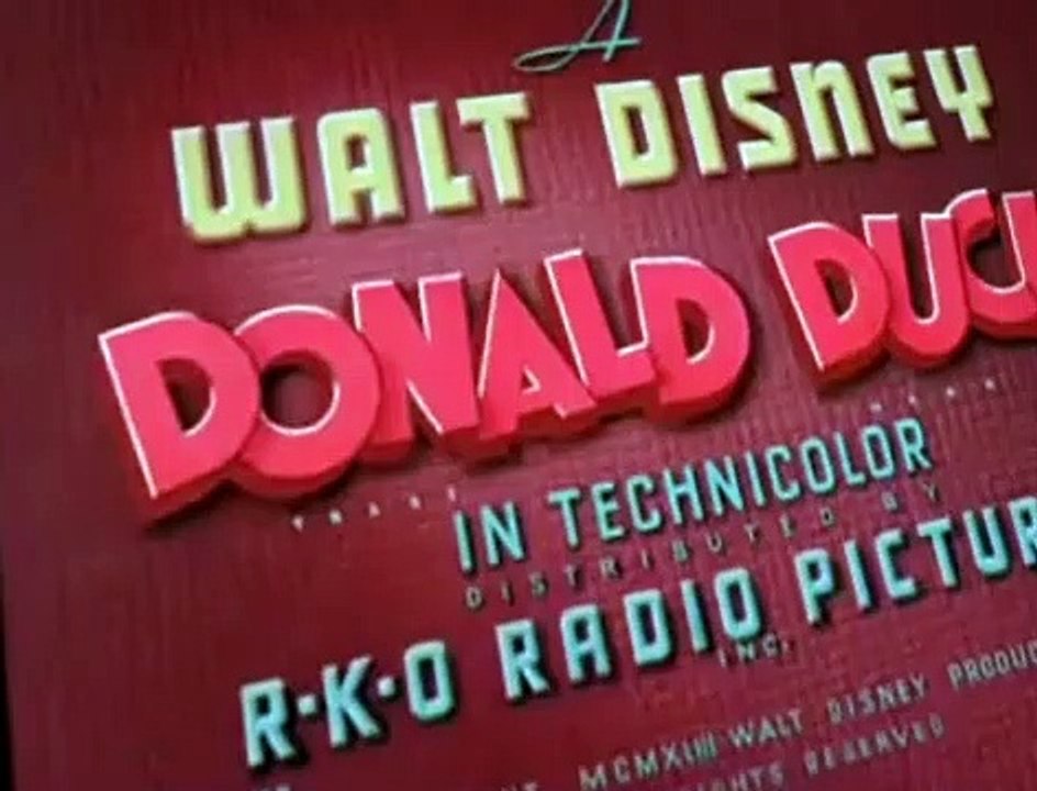 Donald Duck Donald Duck E083 Fall Out Fall In