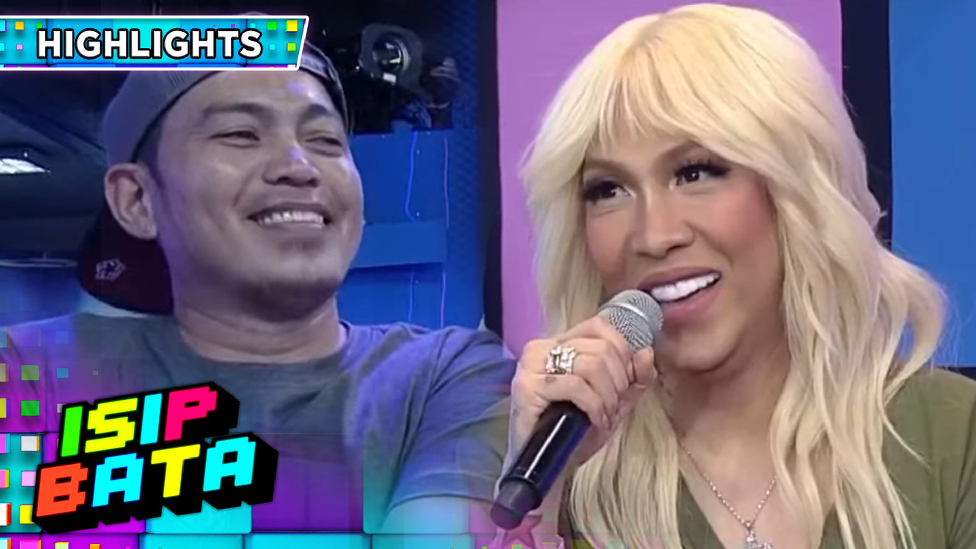 Vice Ganda talks to Kulot's father | Isip Bata - video Dailymotion