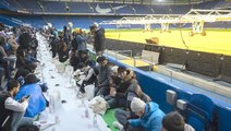 Lig tarihinde bir ilk! Dünya devi Chelsea, stadında iftar programı düzenledi