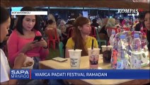 Fest Ramadan tempat Buka Puasa Dan Sahur Dipadati Warga