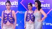Urfi Javed Neend में पहुंचीं Award लेने, Revealing Outfit में Sunny Leone संग दिए Pose, Viral Video
