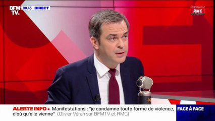 Olivier Véran: "On écoute Laurent Berger, on dialogue avec lui, on lui tend la main"