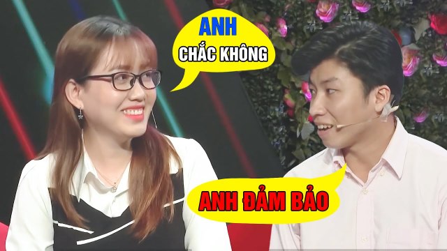 Cười đau ruột với kỹ năng giao tiếp kỹ thuật của anh chị, cả hai chưa từng yêu ai, hẹn hò hay nhất