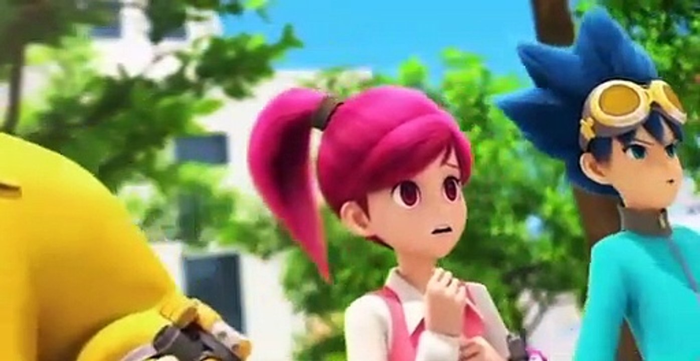 Power Battle Watch Car Power Battle Watch Car E007 Genius Mechanic, Ain Part 2