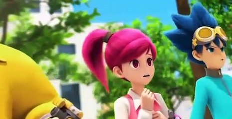 Power Battle Watch Car Power Battle Watch Car E007 Genius Mechanic, Ain Part 2