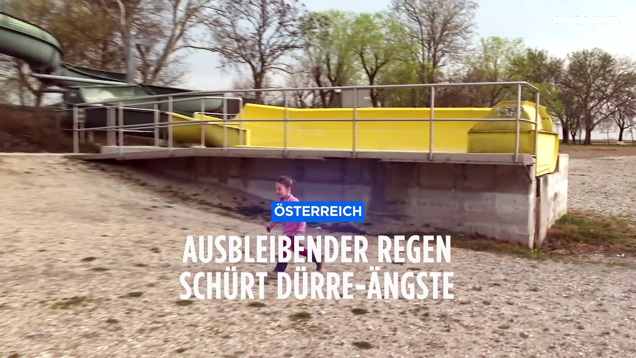Am ausgetrockneten Zicksee: Droht auch Österreich die Dürre?