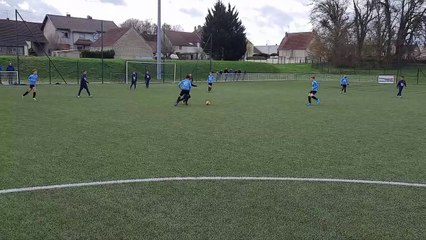 U11 /// CRITERIUM A MIREBEAU 3/5 (25/03)