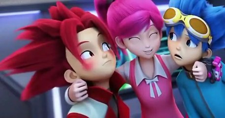 Power Battle Watch Car Power Battle Watch Car E009 Invincible Shield, Million Part 1