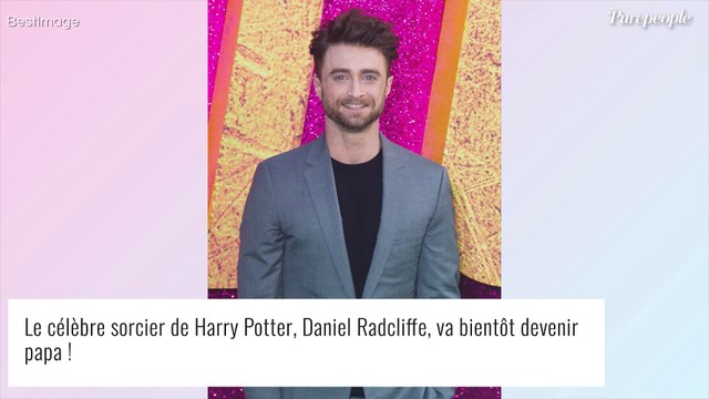 Daniel Radcliffe : La star de Harry Potter bientôt papa pour la première fois, qui est sa compagne ?