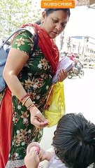 रितिका का पहला कदम पहली बार नया स्कूल कदम राखी