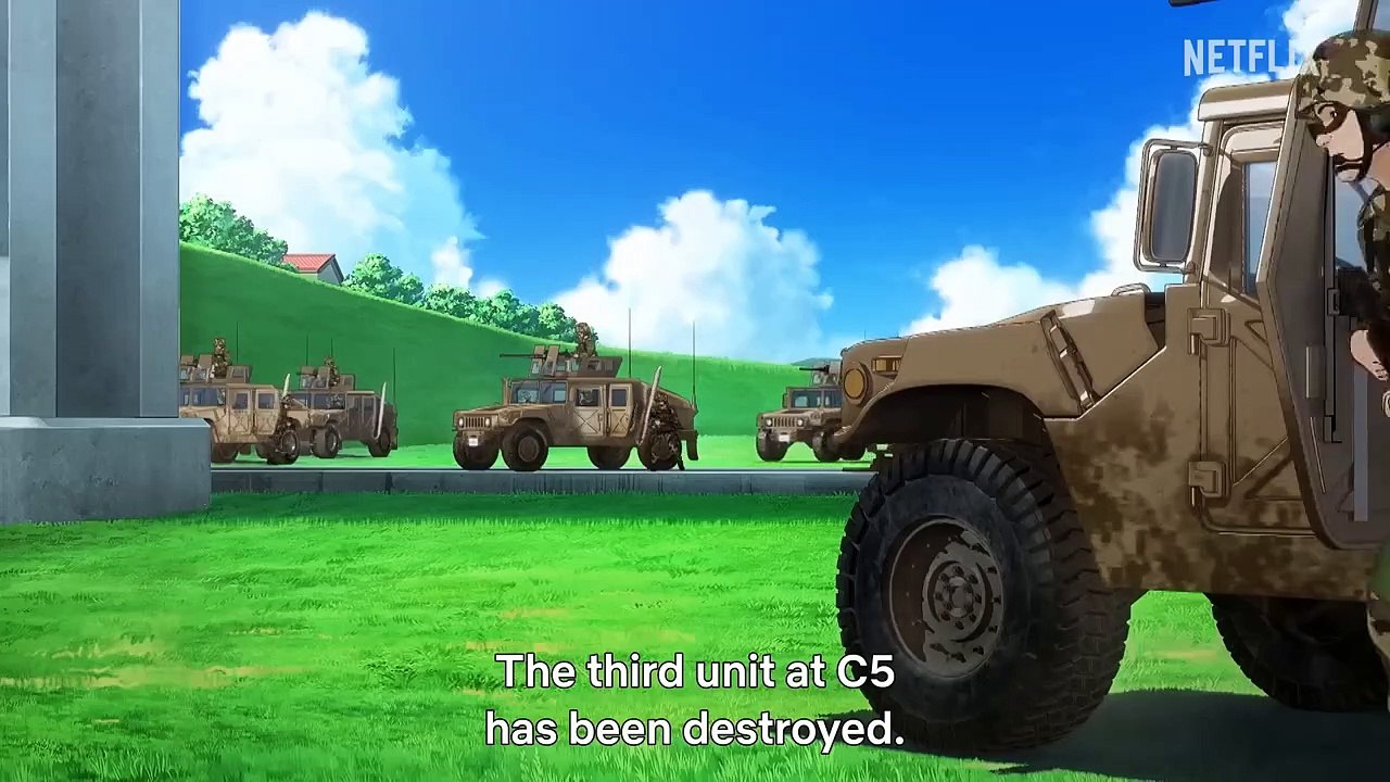 GAMERA -Rebirth- Trailer OmeU