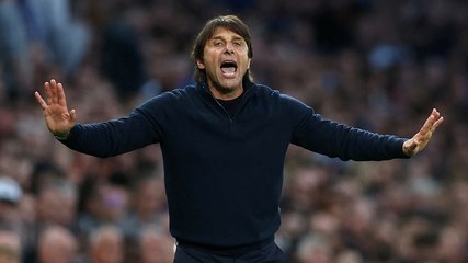 Antonio Conte departs Tottenham after 16 months in charge