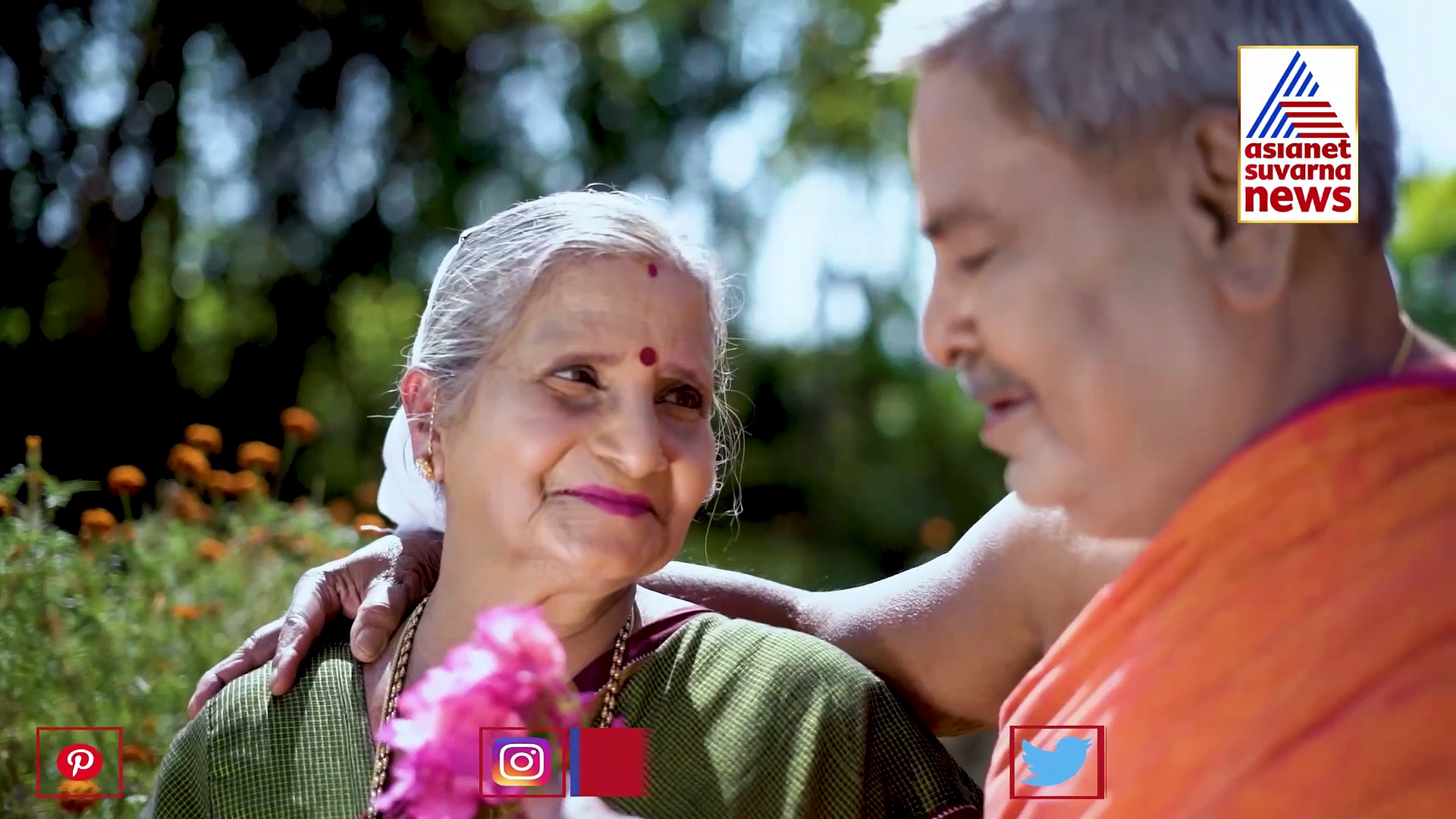 ಗೋಲ್ಡನ್ ಜುಬಿಲಿ ಸಂಭ್ರಮದಲ್ಲಿ ಚಕ್ರವರ್ತಿ ಸೂಲಿಬೆಲೆ ಅಪ್ಪ ಅಮ್ಮ, ಮಗನಿಂದ ವಿಶೇಷ ಉಡುಗೊರೆ