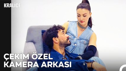 Deniz ve Ateş'in Alev Atan Çekimlerinin Kamera Arkası