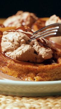 Torrijas de triple colacao