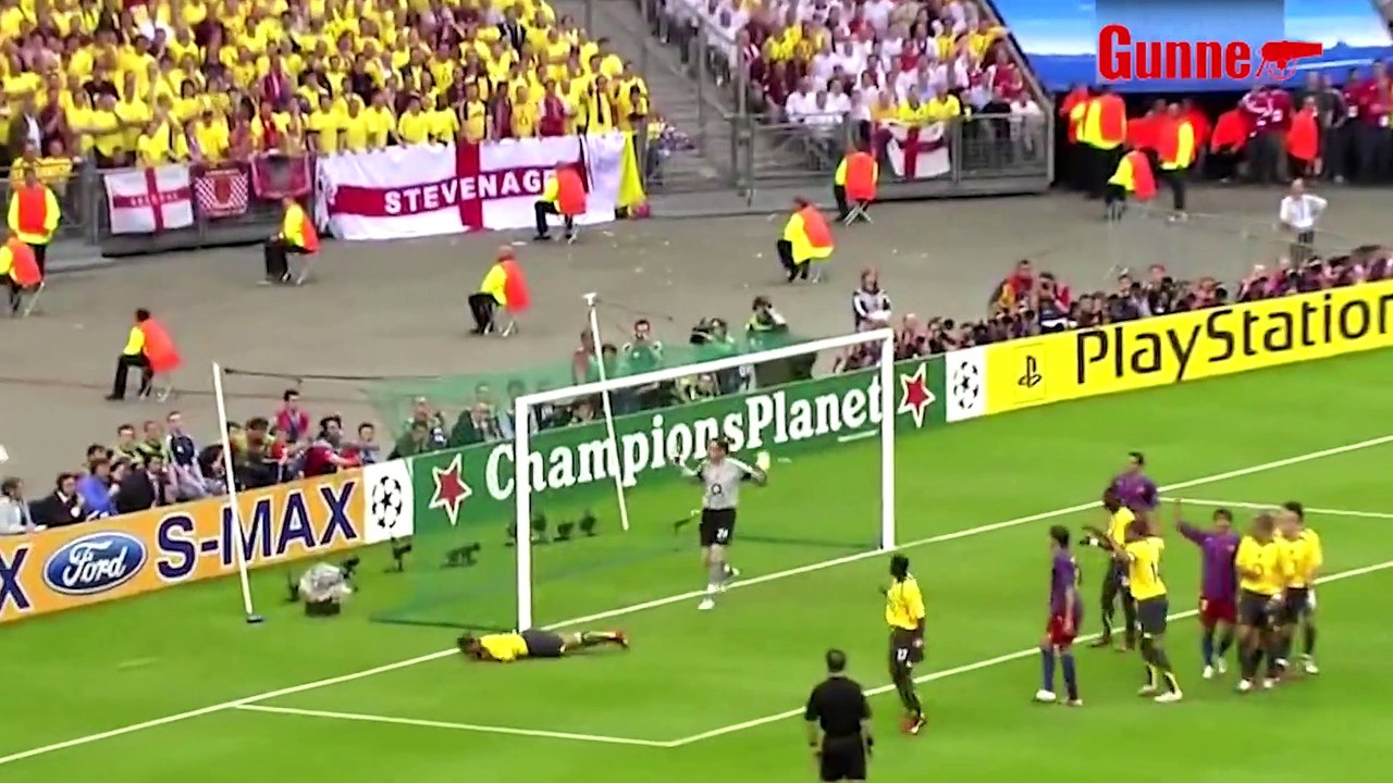 Arsenal Champion League  final 2006