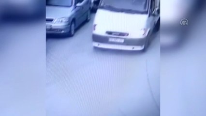 İki evden kombi çalan şüpheli tutuklandı