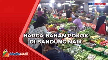 Awal Ramadan, Harga Bahan Pokok di Kota Bandung Melonjak
