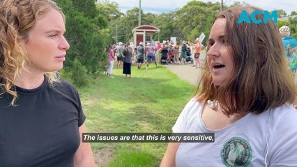 Zombie DA protest | South West Rocks | March 27