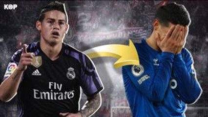  JAMES RODRIGUEZ : qu’est-il DEVENU ?