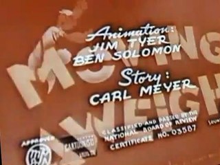 Popeye the Sailor Popeye the Sailor E131 Moving Aweigh