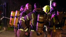 Watch as firefighters tackle smoke in Chidham, near Chichester