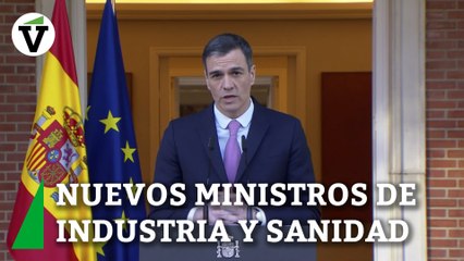 Héctor Gómez y José Manuel Miñones, nuevos ministros de Sánchez tras la salida de Maroto y Darias