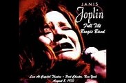 Janis Joplin & Full Tilt Boogie Band - bootleg Port Chester, NY, 08-08-1970