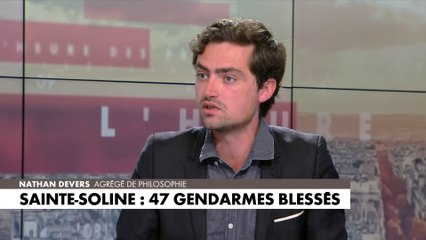 Video herunterladen: Nathan Devers : «Les blacks blocs font partie de la société du spectacle»