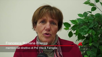 Poleggi (Pro Vita & Famiglia): “Uomo non è cancro del Pianeta, ma risorsa principale”