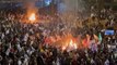 Israeli protesters light bonfires and block highway after Netanyahu sacks minister