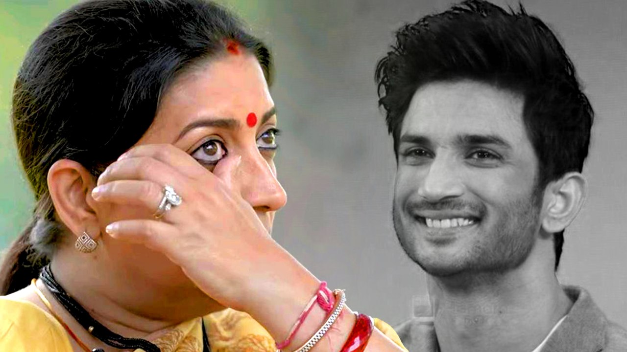Did Smriti Irani Know That Sushant Singh Was About To End His Life?