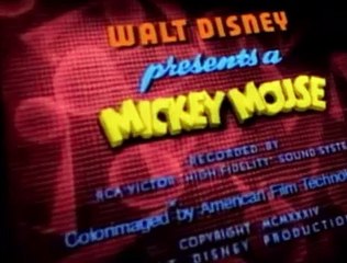 Mickey Mouse Sound Cartoons (1934) - Playful Pluto