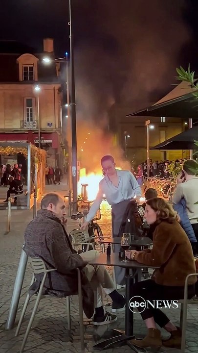 Mobilisation contre les retraites - Regardez cette vidéo incroyable des violences à Bordeaux diffusée aux USA sur la chaîne ABC et qui fait réagir outre Atlantique: "C'est tellement français"