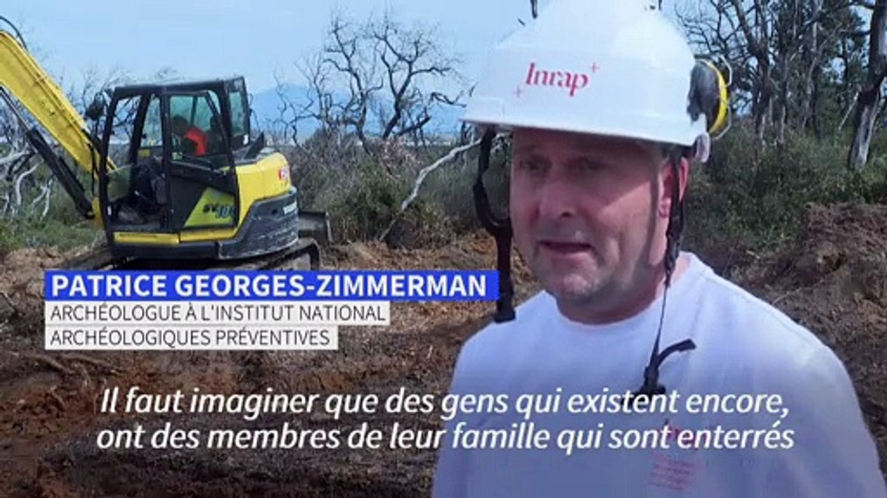 Des tombes d'enfants harkis révélées par des fouilles dans le Gard