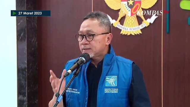 Mendag Zulhas: Penjualan Pakaian Impor Bekas Dilarang, Pesawat Tempur Bekas Tidak