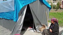 Belediye Tesisinden Çıkarıldığı İçin Engelli Oğluyla Çadırda Kalan Depremzede Baba Ağlayarak Yardım İstedi: Oğlum İçin Konteyner İstiyorum