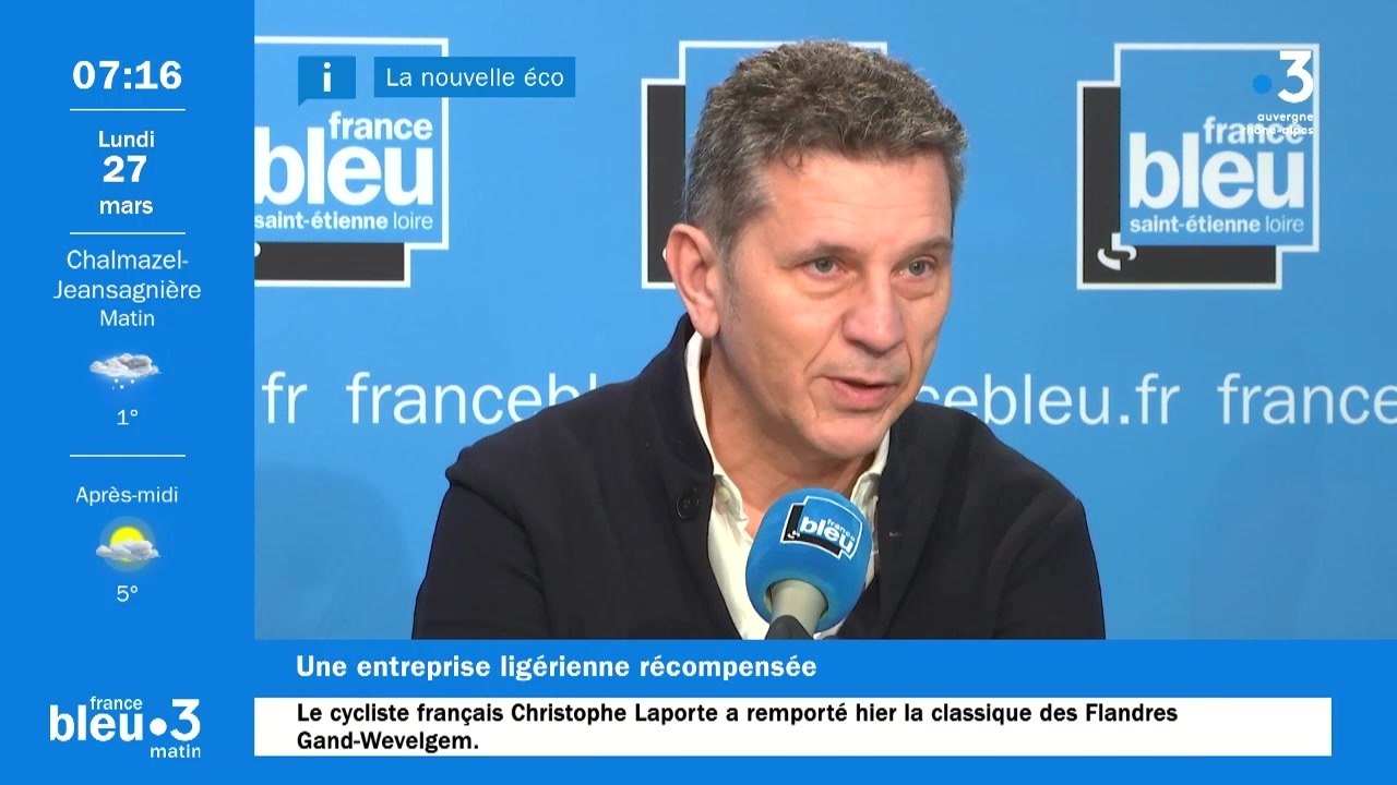 La nouvelle éco - Christian Schmitt, président de la société Henitex