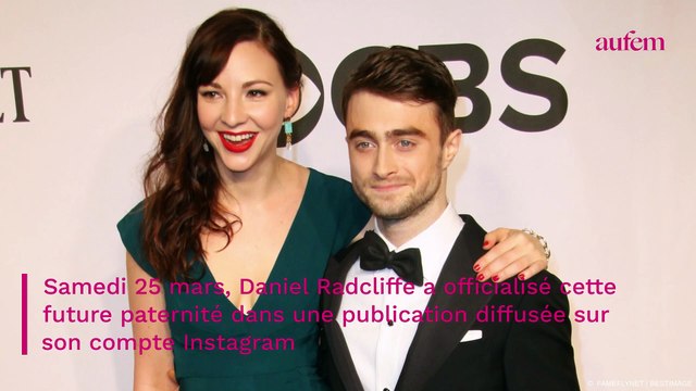 Harry Potter : l’acteur Daniel Radcliffe bientôt papa