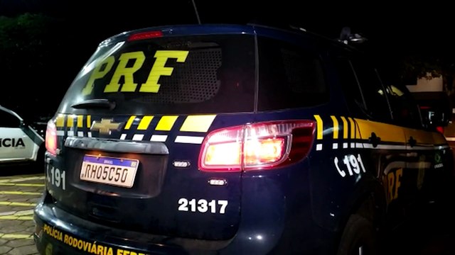 PRF apreende munições em veículo de condutor sem CNH na BR-277 em Céu Azul
