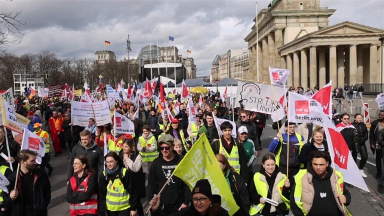 Mega-Streik: Dürfen Arbeitnehmer zu Hause bleiben?